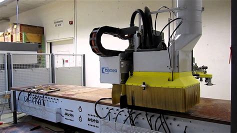 HOMAG CNC Router - YouTube