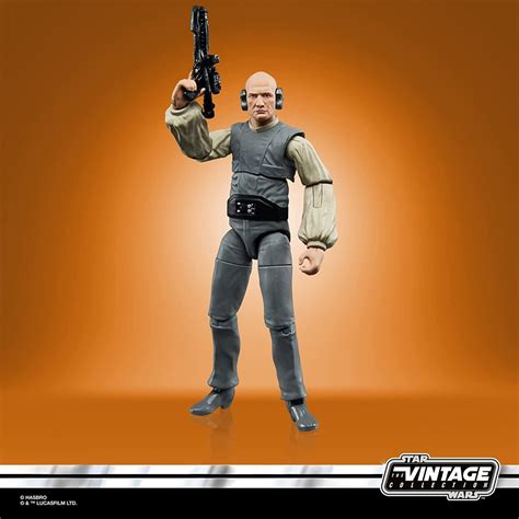 Hasbro Star Wars The Vintage Collection Lobot Toy, 9.5Cm Scale E7763 ...