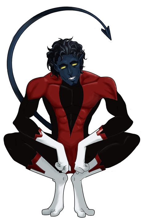 Nightcrawler (transparent) by Emerald-Scarab on DeviantArt