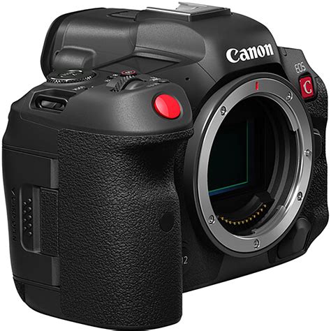 Canon Test Drive - Canon EOS R5 C