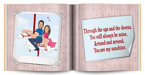 Personalized Love Story Book for adult couples - My Custom Kids Books