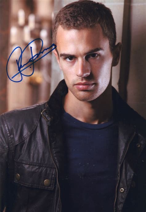 Theo James – Movies & Autographed Portraits Through The Decades