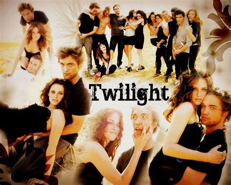 twilight saga cast - Twilight Series Wallpaper (35918675) - Fanpop