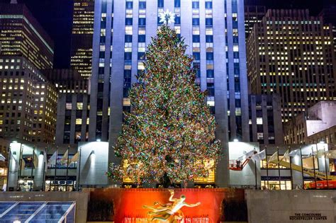Rockefeller Center Tree: Details About NYC's Iconic Christmas Decoration