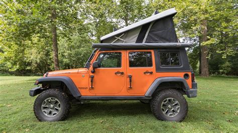 Walk Around: Chris Shontz' Jeep Wrangler w/ Ursa Minor J30 - August ...