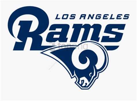 Transparent Ram Head Png - Logo Los Angeles Rams , Free Transparent ...