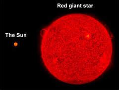 What are some properties of red giant stars? | Socratic