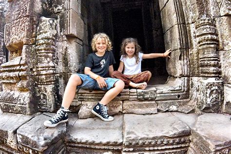 19 tips for travelling with kids in Cambodia - boyeatsworld