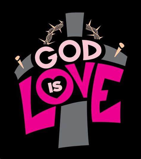 92,846 God is love Vector Images | Depositphotos