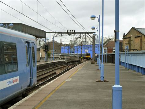 Trains at Hackney Downs station © Robin Webster :: Geograph Britain and Ireland