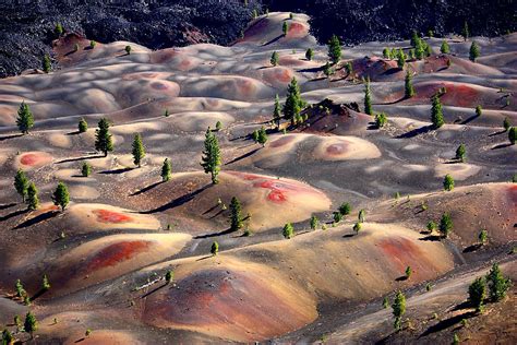 IMG_1095 Painted Dunes, Cinder Cone Trail, Lassen Volcanic… | Flickr