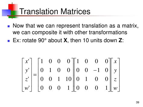 PPT - Transformations PowerPoint Presentation, free download - ID:5550000