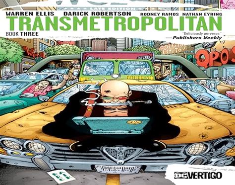 Transmetropolitan Book Three by Ellis, Warren: New (2020) | GF Books, Inc.