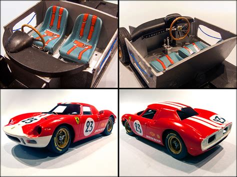 Ferrari 250LM - WIP: Model Cars - Model Cars Magazine Forum