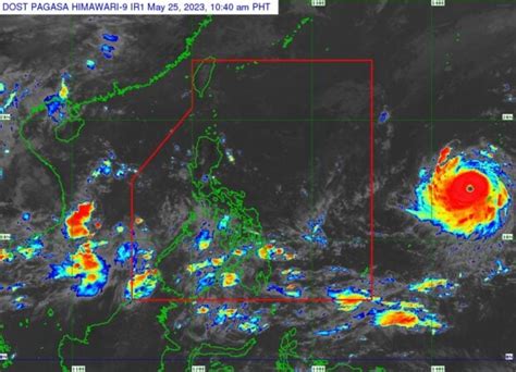 Super Typhoon Mawar may whip up monsoon rain in Luzon, Visayas next ...