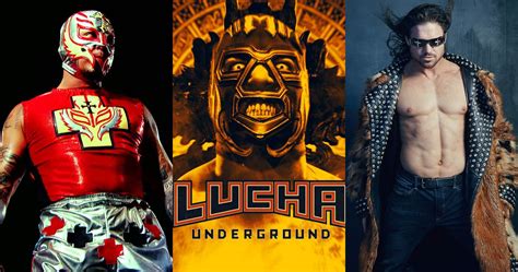 Top 13 Reasons Lucha Underground Is Better Than WWE