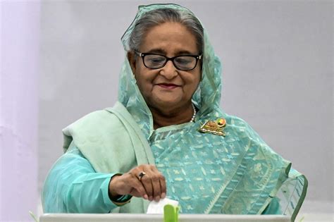 Bangladesh Election 2024: Sheikh Hasina Wins Historic Fourth Term ...