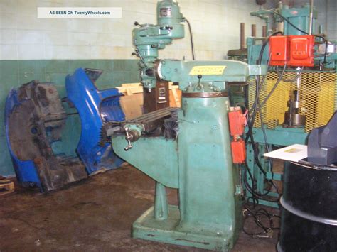 Bridgeport Milling Machine J Head 42 " Table Way Covers