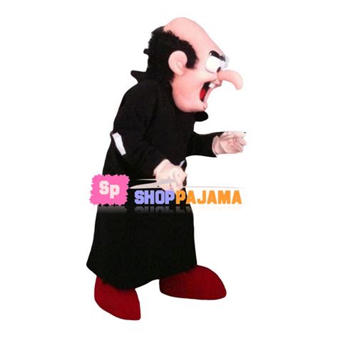 Gargamel Mascot Costume