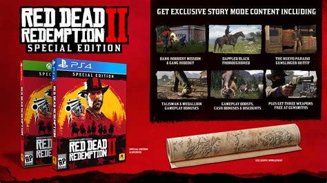 Revelada la edición Special, Ultimate y Coleccionista para Red Dead ...