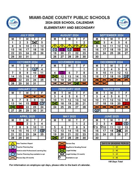 2025 26 School Calendar Miami Dade Pdf - Minda Marleen