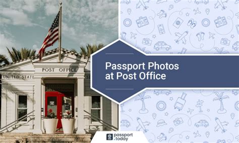 Passport Photos At Post Office