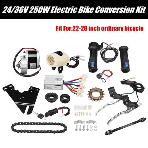 Buy 24V 250W Motor Controller Electric Bike Kit Electric Bicycle ...