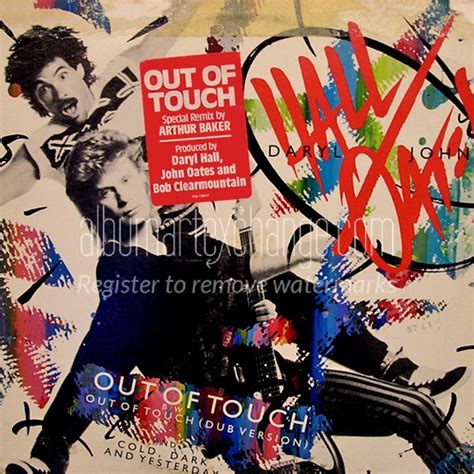 Album Art Exchange - Dance Vault Mixes - Out of Touch by Hall & Oates [Daryl Hall & John Oates ...