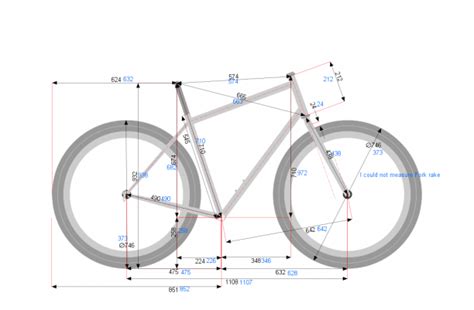 Measuring real-world bicycle geometry | www.bikecad.ca