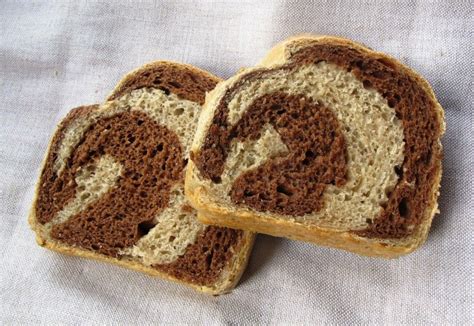 Jewish Marbled Rye Bread Recipe - TheBreadSheBakes | Marble rye bread recipe, Rye bread recipes ...