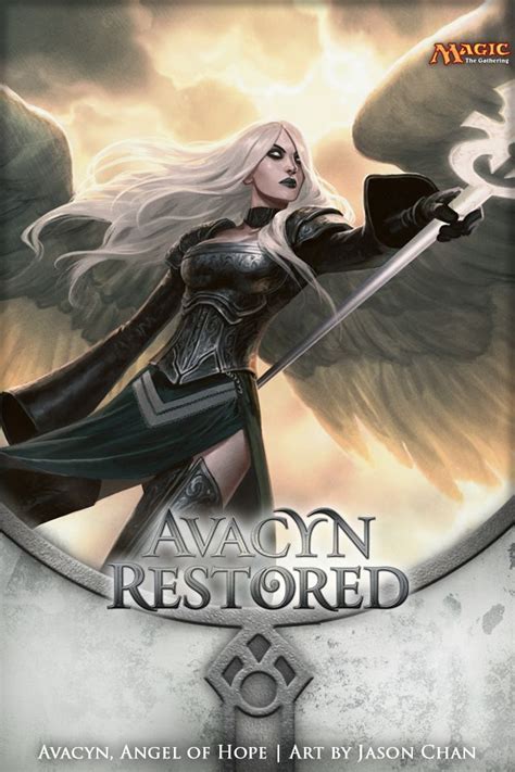 Wallpaper of the Week: Avacyn, Angel of Hope | MAGIC: THE GATHERING | Magic the gathering, The ...