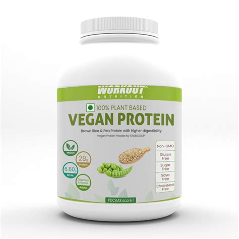 Vegan Whey Protein – Workout Nutrition