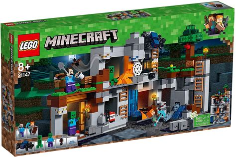 Lego Minecraft 21147 - De Bedrock Avonturen - chipo