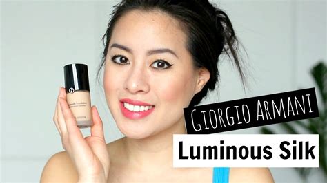 Giorgio Armani Luminous Silk Foundation Shades For Asian Skin - Armani Beauty Foundation Shade ...