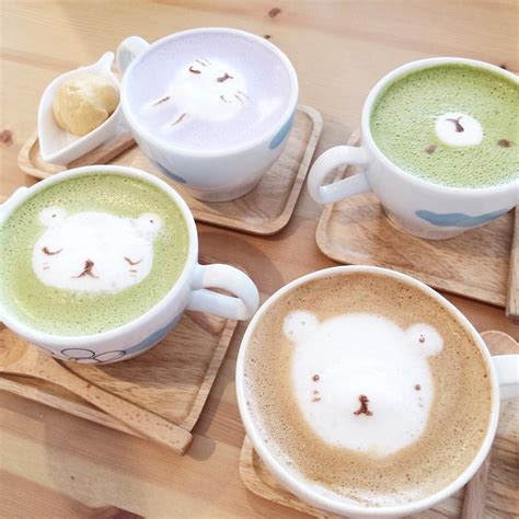 THE CUTEST COFFEE I HAVE EVER DRANK WITH THE CUTEST PPL 💕💕💕 ヽ(♡‿♡)ノ (at Cafe Maji) | Aesthetic ...