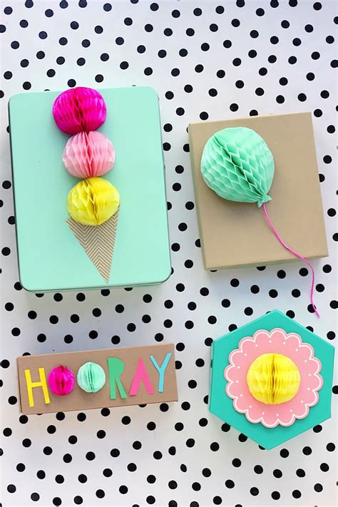 DIY Paper Honeycomb Decorations | Handmade Charlotte