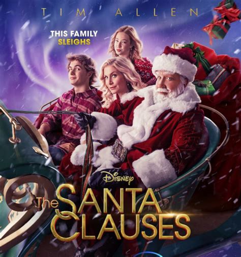 Disney+ Debuts New The Santa Clauses Trailer