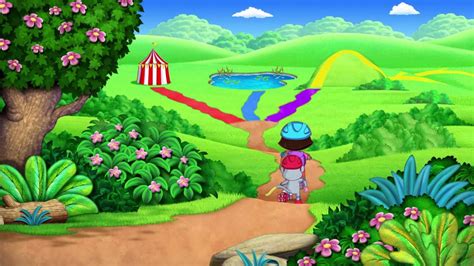 Dora's Great Roller Skate Adventure - YouTube