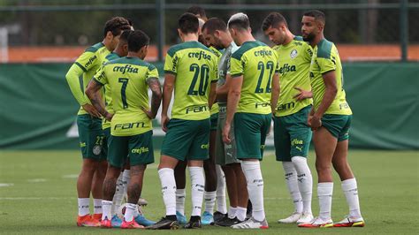 Palmeiras vence jogo-treino contra o Primavera com gols de Piquerez e ...