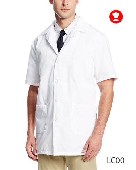 Plain White Labcoat For Housekeeping Staff @ ₹325.00