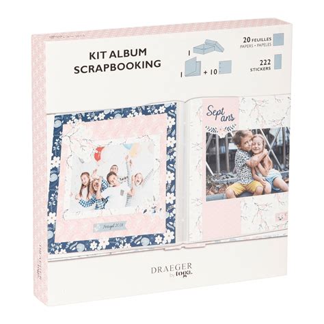 Scrapbooking Kit: discover this complete scrapbooking kit for adults – Draeger Paris