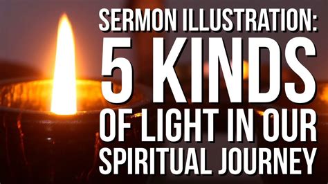 5 Kinds of Light In A Christian Teens Journey - YouTube