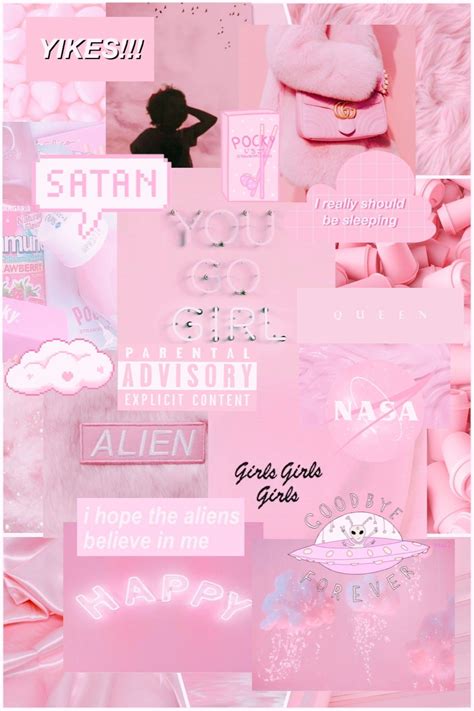 Girly Pink Aesthetic Wallpapers - Wallpaper Cave