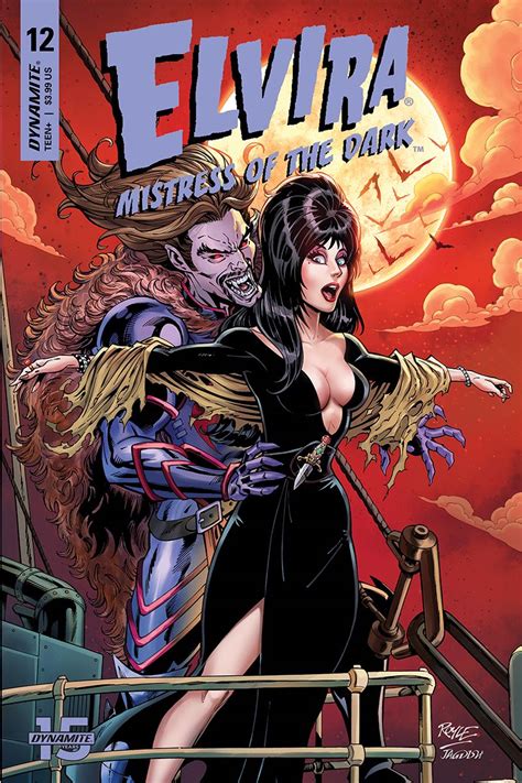 Elvira: Mistress of the Dark #12 (Royle Cover) | Fresh Comics