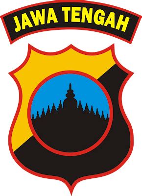 Logo Polda Jawa Tengah - Kumpulan Logo Indonesia