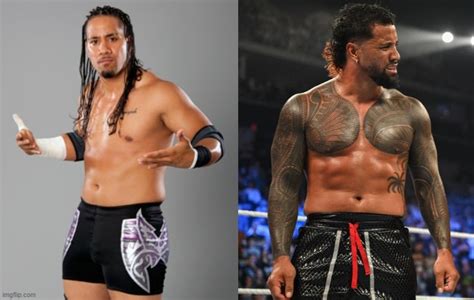 Jey Uso's remarkable transformation (2010-2023) : r/SquaredCircle