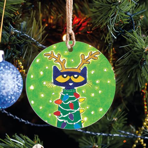 Pete The Cat Ornament 2023, Pete The Cat Lovers, Pete The Ca - Inspire ...