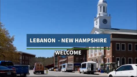 Welcome to Lebanon, New Hampshire - YouTube