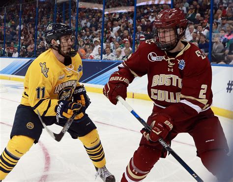 NCAA Hockey Rankings: Quinnipiac up, Boston College down After Falling ...