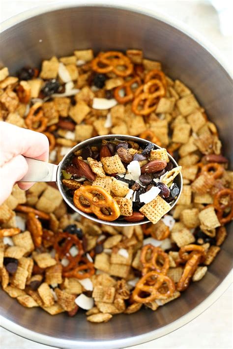 Sweet and Salty Chex Mix Recipe (Dairy-Free and Gluten-Free) - Happy Healthy Mama